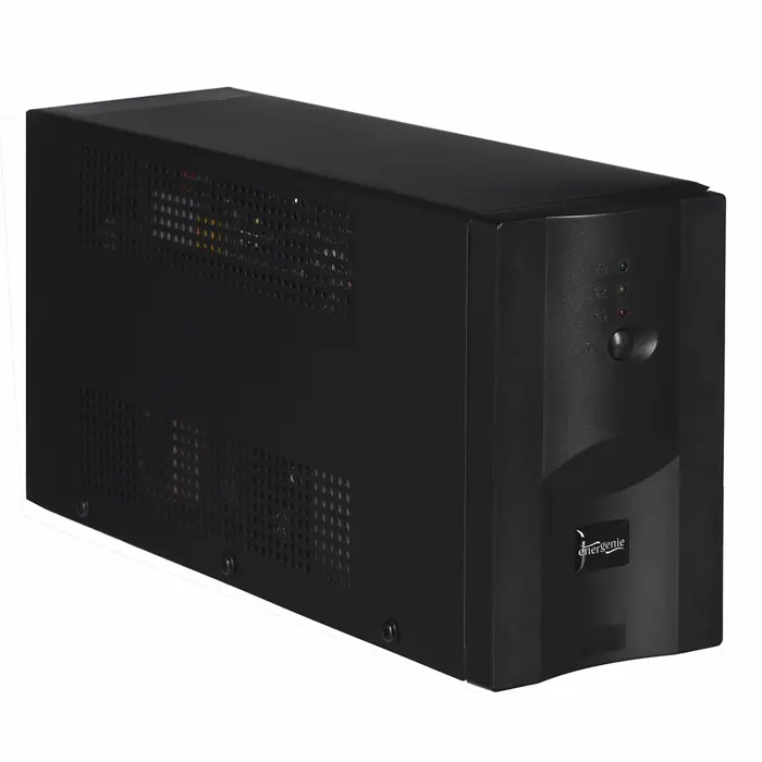 Gembird UPS-PC-652A uninterruptible power supply (UPS) Line-Interactive 0.65 kVA 390 W 3 AC outlet(s)