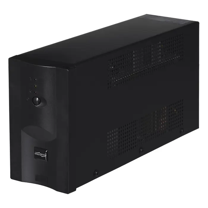 Gembird UPS-PC-652A uninterruptible power supply (UPS) Line-Interactive 0.65 kVA 390 W 3 AC outlet(s)