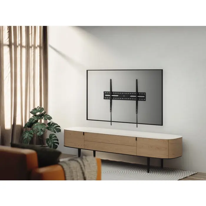 Gembird WM-100F-01 TV wall mount (fixed), 43”-100”, black