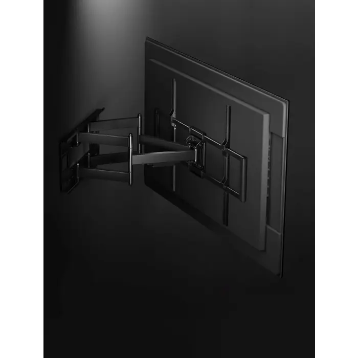 Gembird WM-120ST-01 TV mount/stand 3.05 m (120") Black