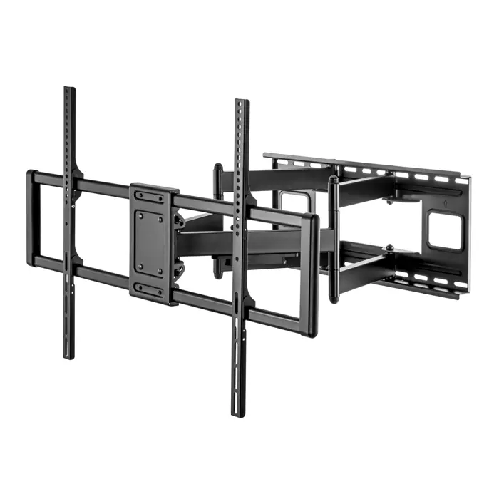 Gembird WM-120ST-01 TV mount/stand 3.05 m (120") Black