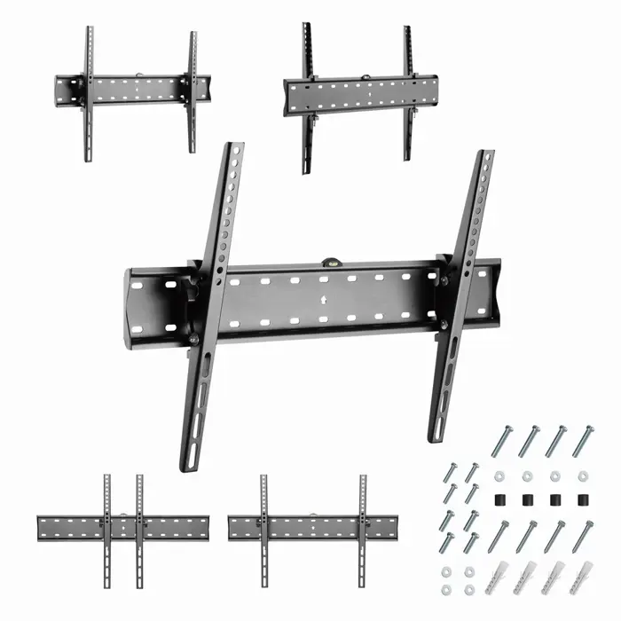 Gembird WM-70T-02 TV mount 177.8 cm (70") Black