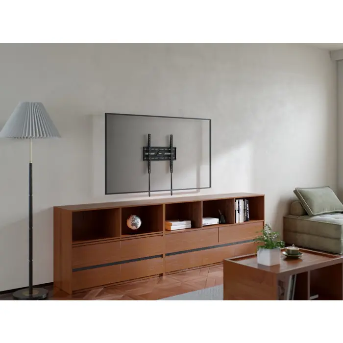 Gembird WM-75F-02 TV wall mount (fixed), 32”-75”, black