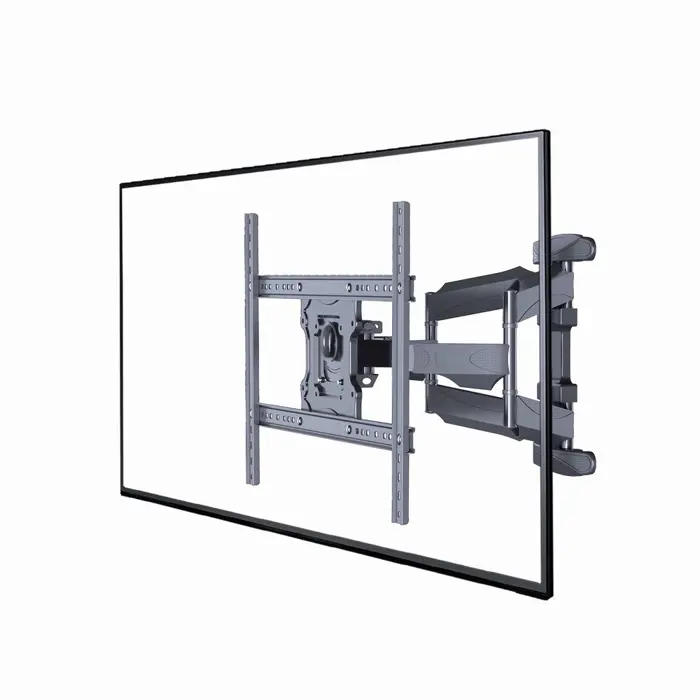 Gembird WM-75ST-01 Full motion TV wall mount, 32”-75” (45 kg)
