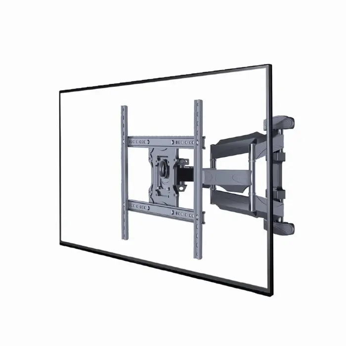 Gembird WM-75ST-01 Full motion TV wall mount, 32”-75” (45 kg)