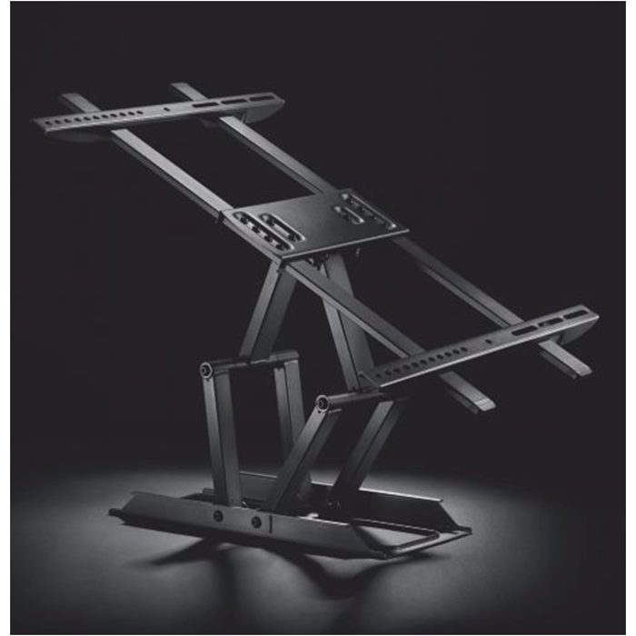 Gembird WM-80ST-02 Full-motion TV wall mount, 37" - 80'' (60 kg)
