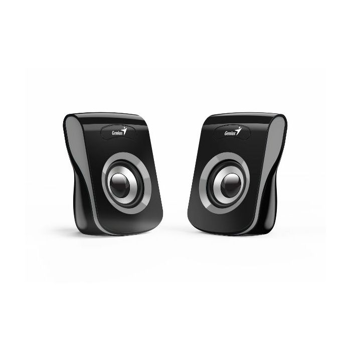 Genius zvučnici SP-Q180, 6W, USB + 3,5mm, crni
