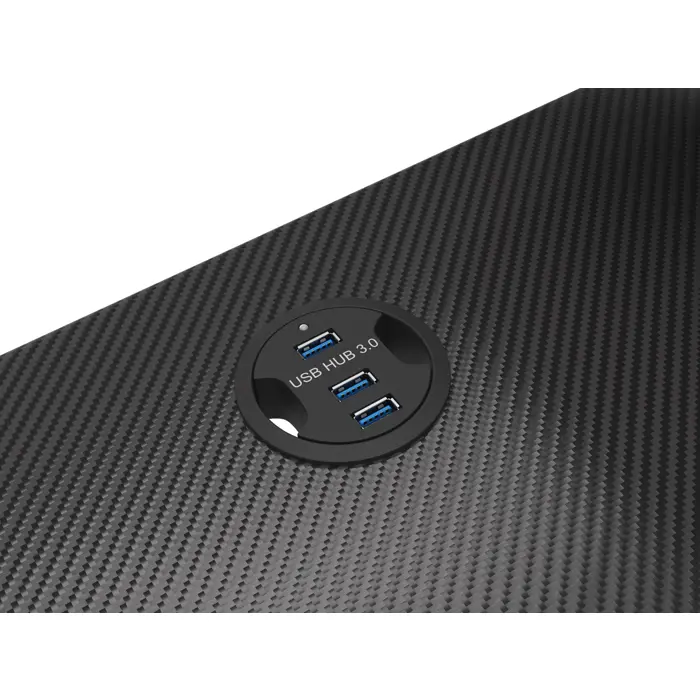 GENESIS GAMING DESK HOLM 300 RGB