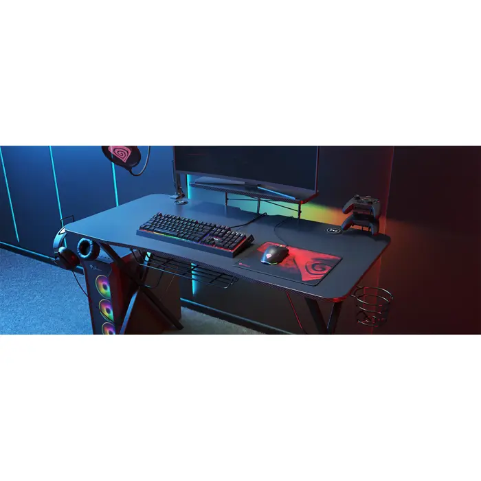 GENESIS GAMING DESK HOLM 300 RGB