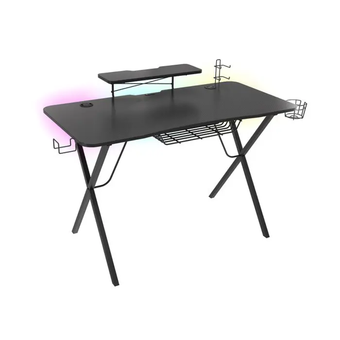 GENESIS GAMING DESK HOLM 300 RGB