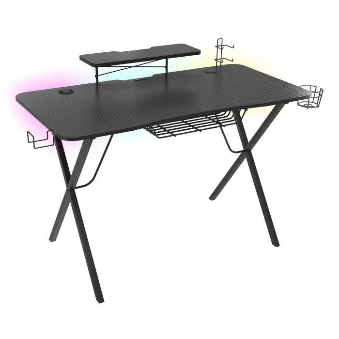GENESIS GAMING DESK HOLM 300 RGB