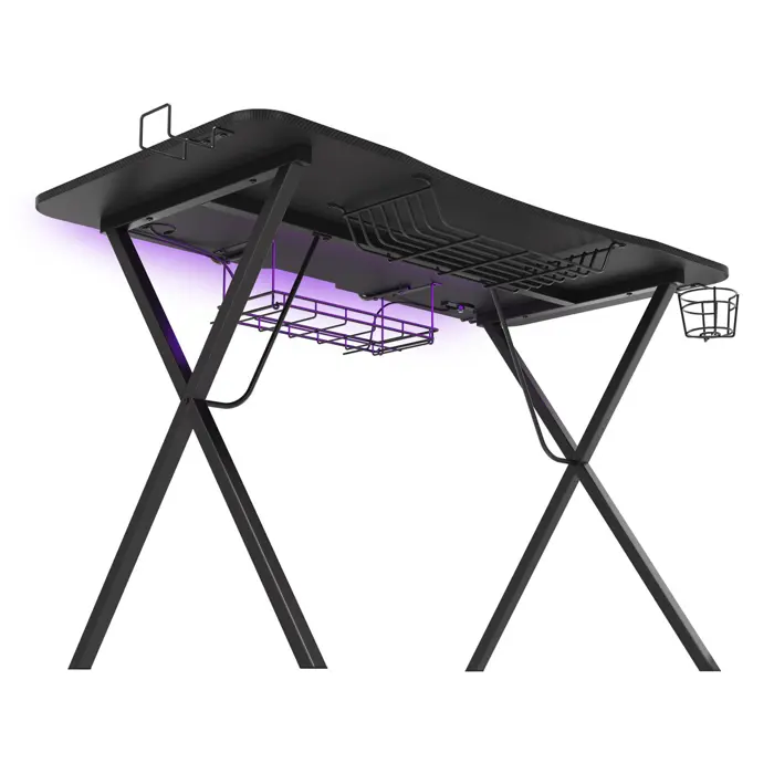 GENESIS GAMING DESK HOLM 300 RGB