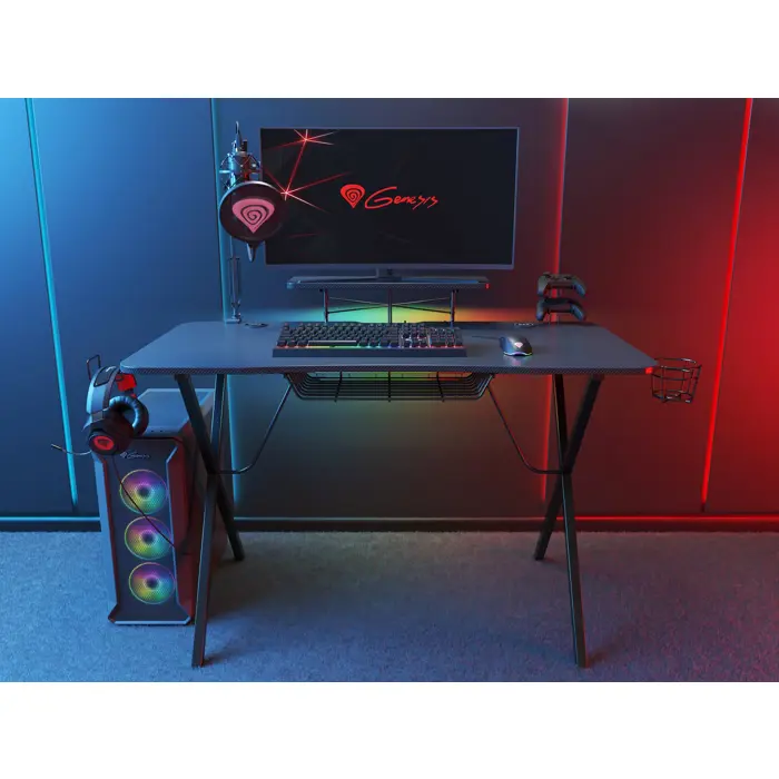 GENESIS GAMING DESK HOLM 300 RGB