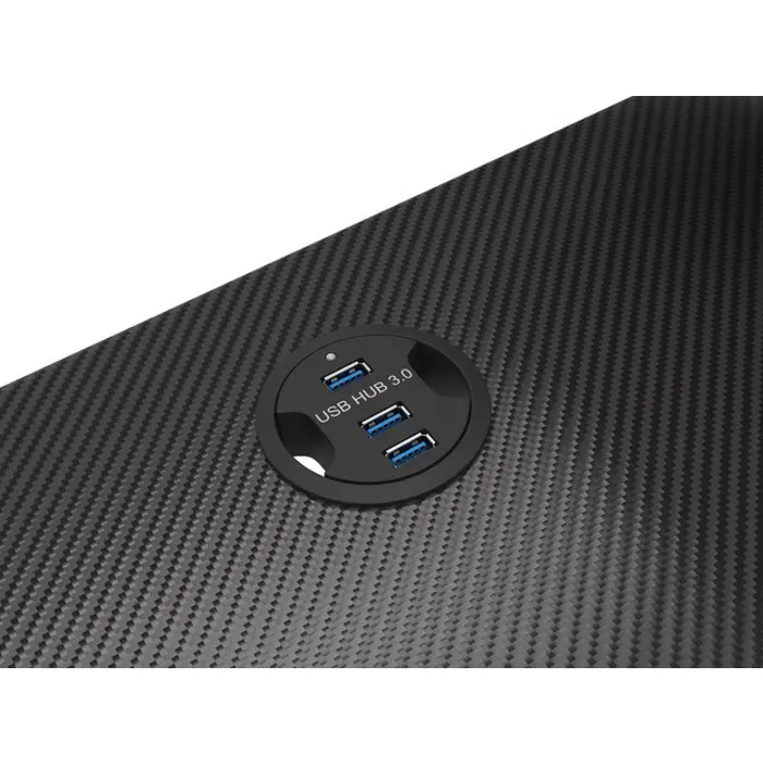 GENESIS GAMING DESK HOLM 300 RGB