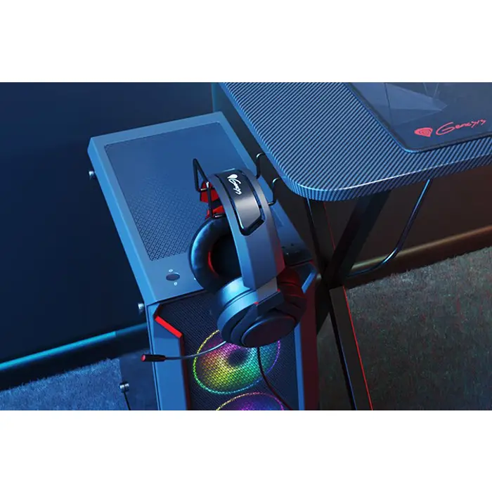GENESIS GAMING DESK HOLM 300 RGB