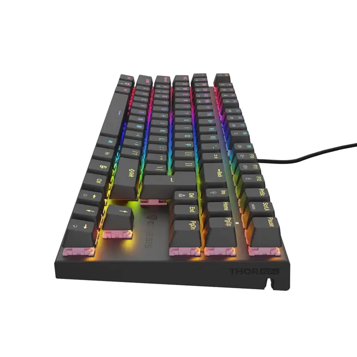 GENESIS NKG-2155 keyboard Gaming USB QWERTY UK International Black