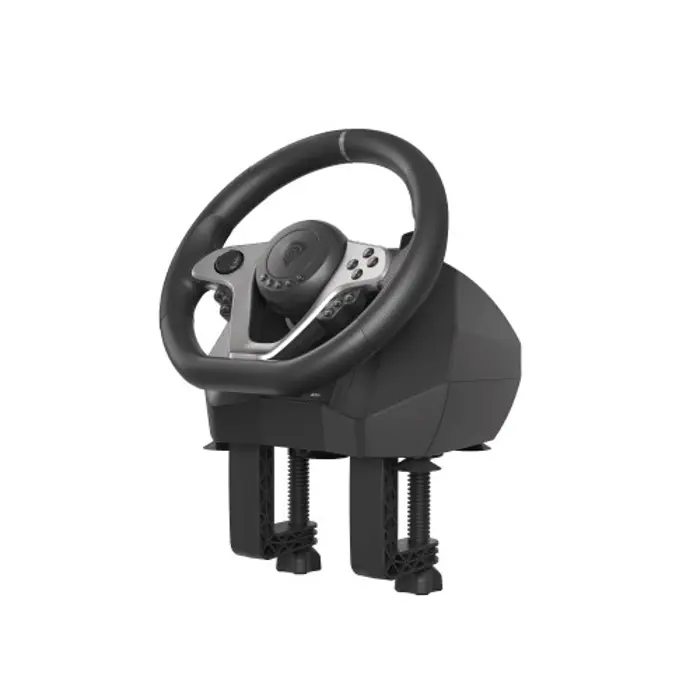GENESIS SEABORG 400 Steering wheel + Pedals Nintendo Switch,PC,PlayStation 4,Playstation 3,Xbox 360,Xbox One USB Black