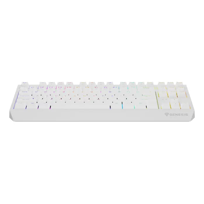 GENESIS Thor 230 TKL keyboard Gaming USB + RF Wireless + Bluetooth QWERTY US English White