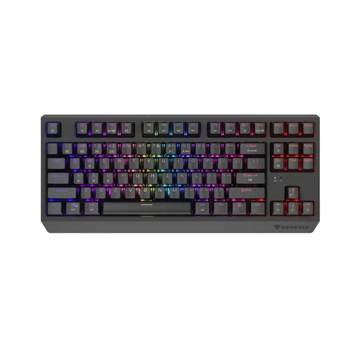 GENESIS Thor 230 TKL keyboard Gaming USB + RF Wireless + Bluetooth QWERTY Grey