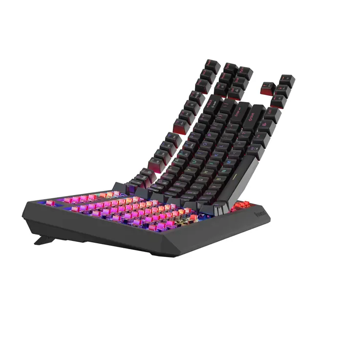 GENESIS Thor 230 TKL keyboard Gaming USB + RF Wireless + Bluetooth QWERTY Grey