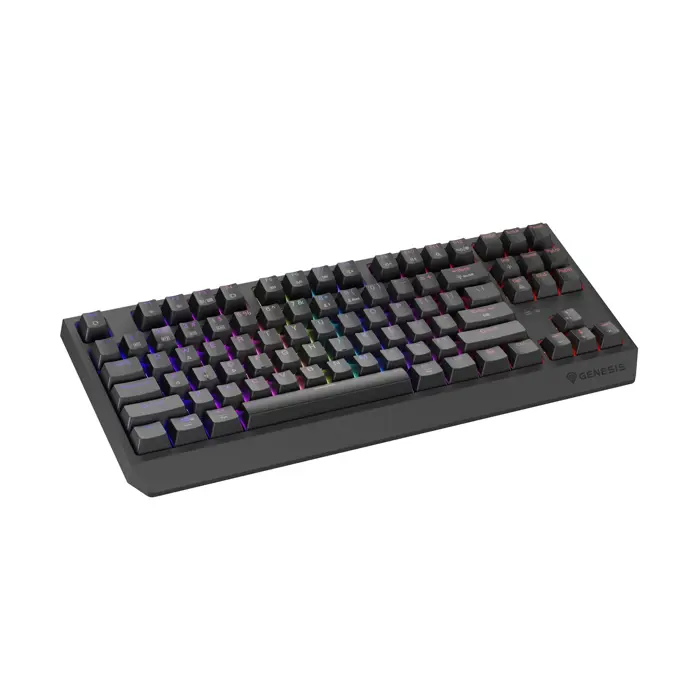 GENESIS Thor 230 TKL keyboard Gaming USB + RF Wireless + Bluetooth QWERTY Grey