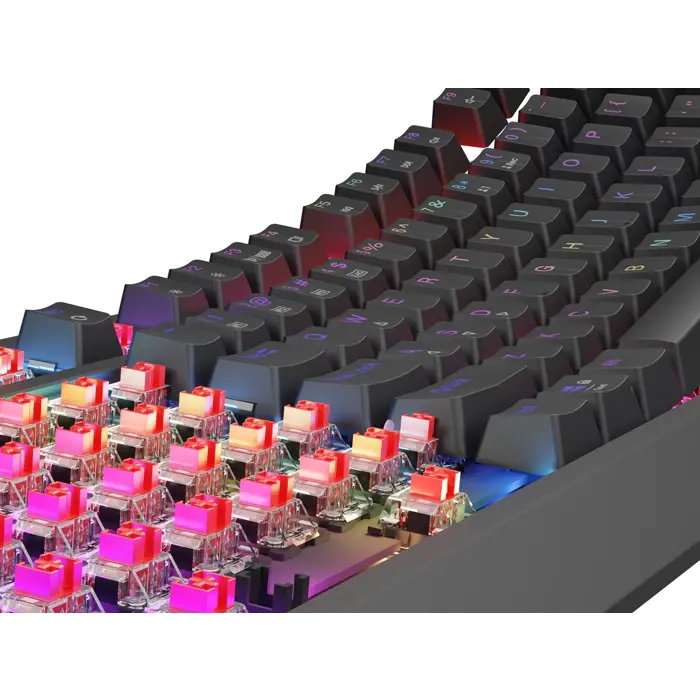 GENESIS Thor 230 TKL keyboard Gaming USB + RF Wireless + Bluetooth QWERTY Grey