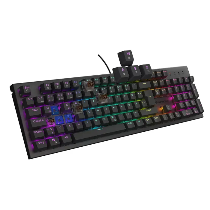 GENESIS Thor 303 keyboard Gaming USB QWERTZ German Black