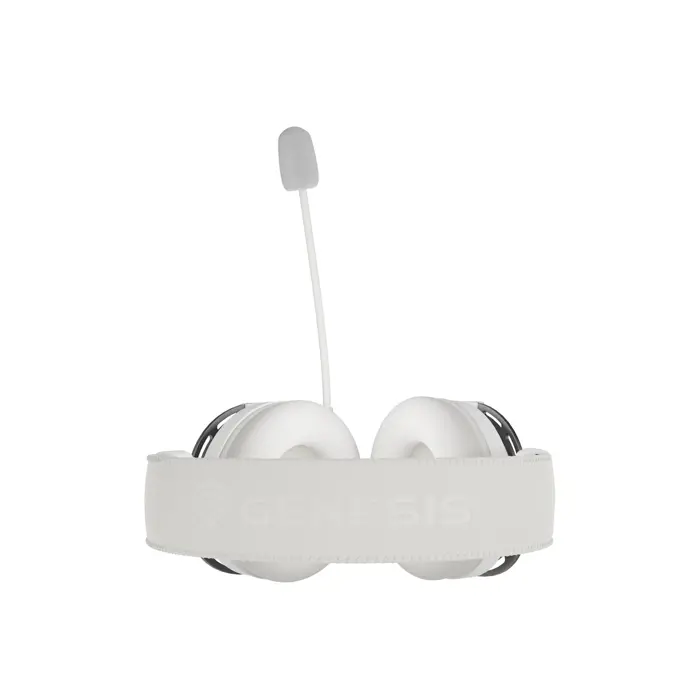 GENESIS Toron 301 Headset Wired Head-band Gaming White
