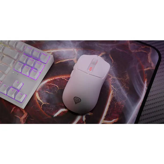 GENESIS Zircon 500 mouse Gaming Right-hand RF Wireless + Bluetooth + USB Type-C Optical 10000 DPI