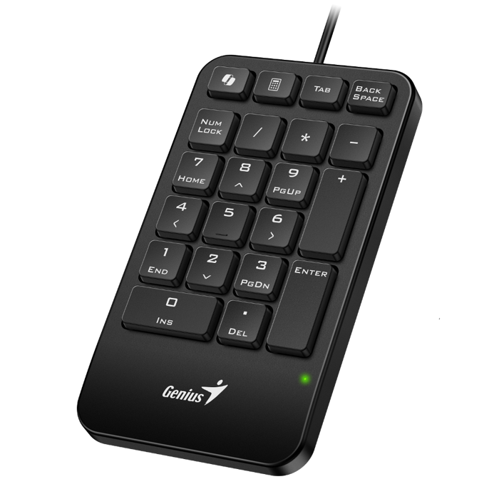 Genius Numpad 125, numerička tipkovnica, USB