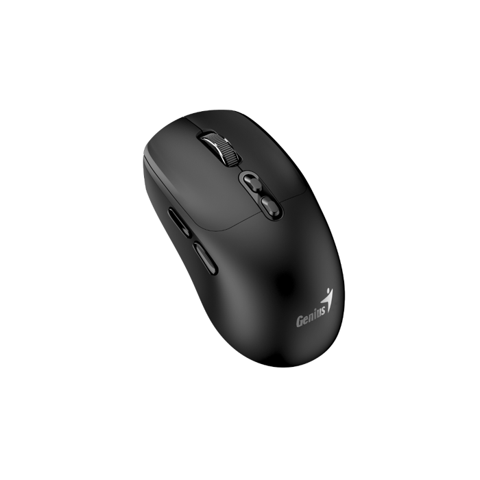 Genius NX-8080S, bežični miš, silent, BT, crni
