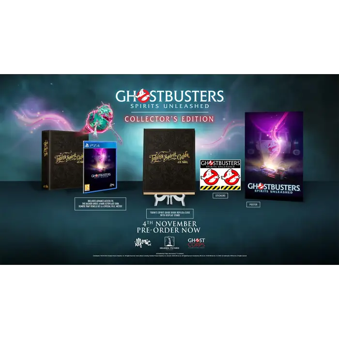 Ghostbusters: Spirits Unleashed - Collectors Edition (Playstation 5)