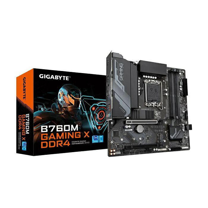 Gigabyte B760M Gaming X, DDR4, s1700, mATX