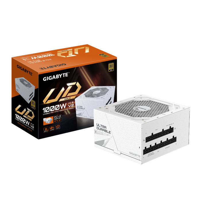 Gigabyte 1000W PG5 ICE GOLD modularni PCI-E 5.0 napajanje