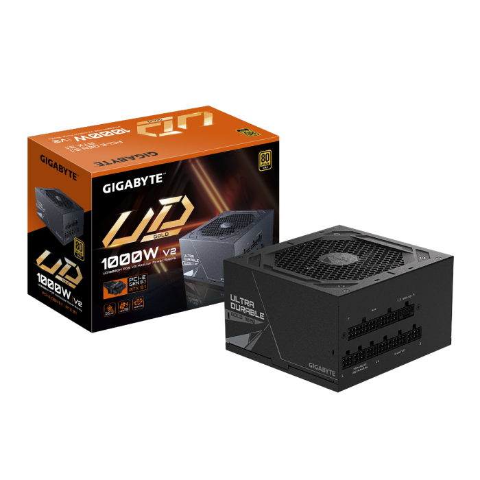 Gigabyte 1000W PG5 V2 GOLD modularni PCI-E 5.0 napajanje