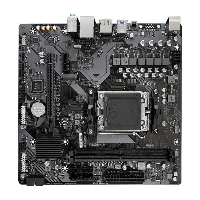 Gigabyte A620M H (A620,AM5,mATX,DDR5)