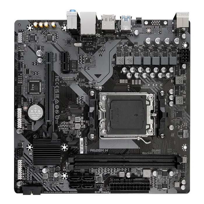 Gigabyte A620M H (A620,AM5,mATX,DDR5)
