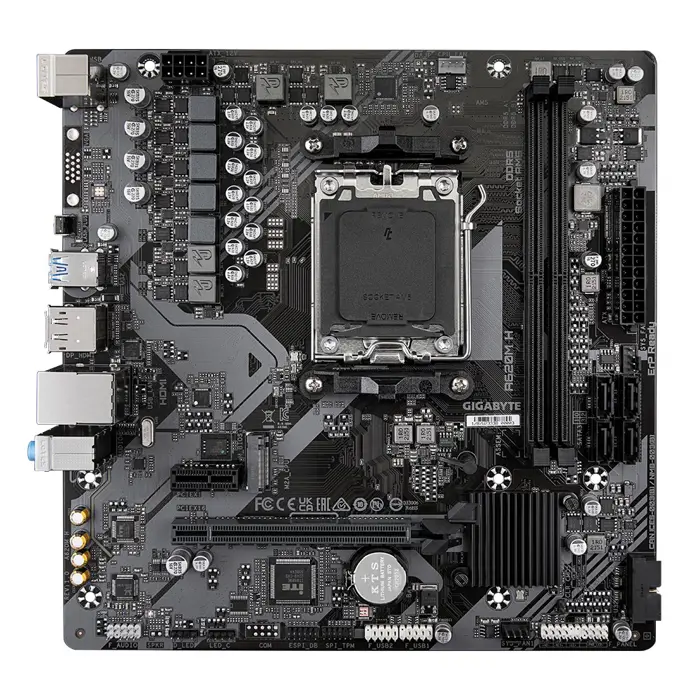 Gigabyte A620M H (A620,AM5,mATX,DDR5)