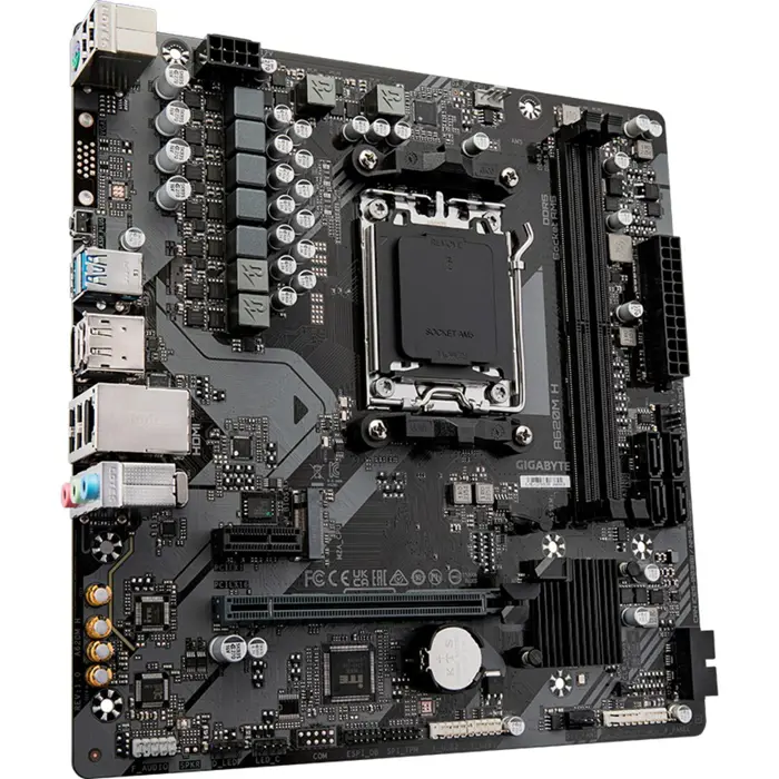GIGABYTE A620M H - Socket AM5 - motherboard