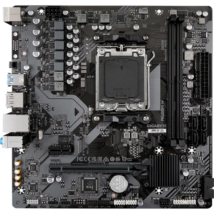 GIGABYTE A620M H - Socket AM5 - motherboard