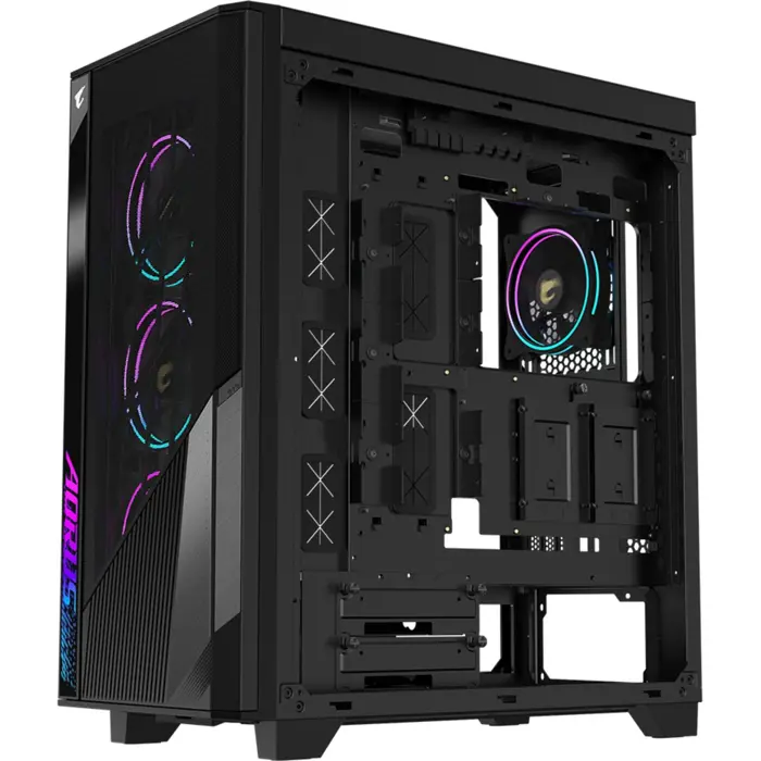 GIGABYTE AC500G ST, tower case (black, tempered glass)