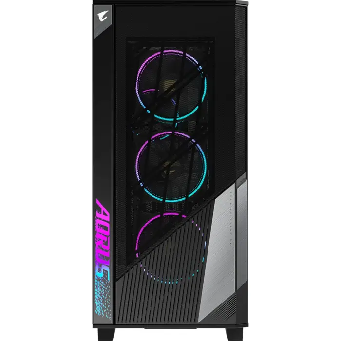 GIGABYTE AC500G ST, tower case (black, tempered glass)