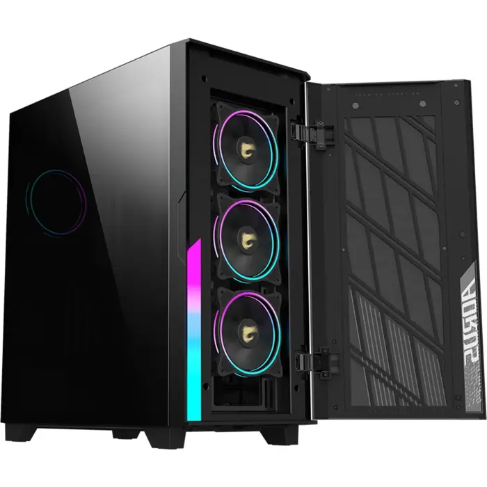 GIGABYTE AC500G ST, tower case (black, tempered glass)