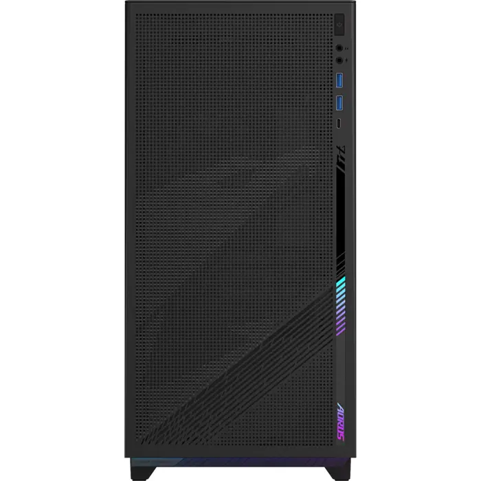 GIGABYTE AORUS C400 Glass, Tower Case (black)