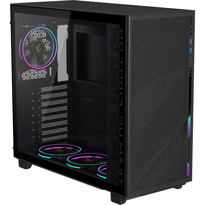 GIGABYTE AORUS C400 Glass, Tower Case (black)