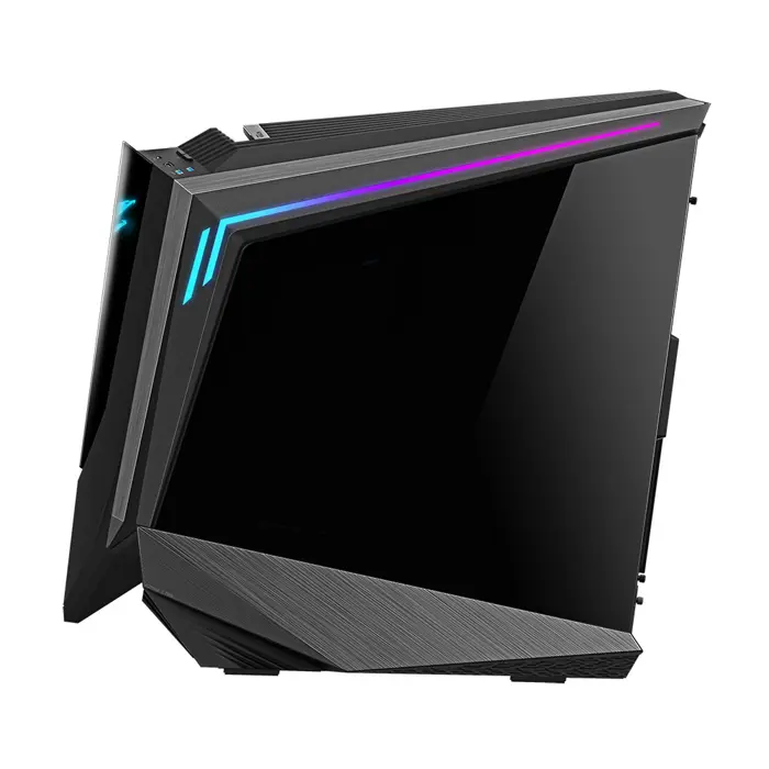 Gigabyte AORUS C700 GLASS ATX FullTower Black Case with Window Without Power Supply