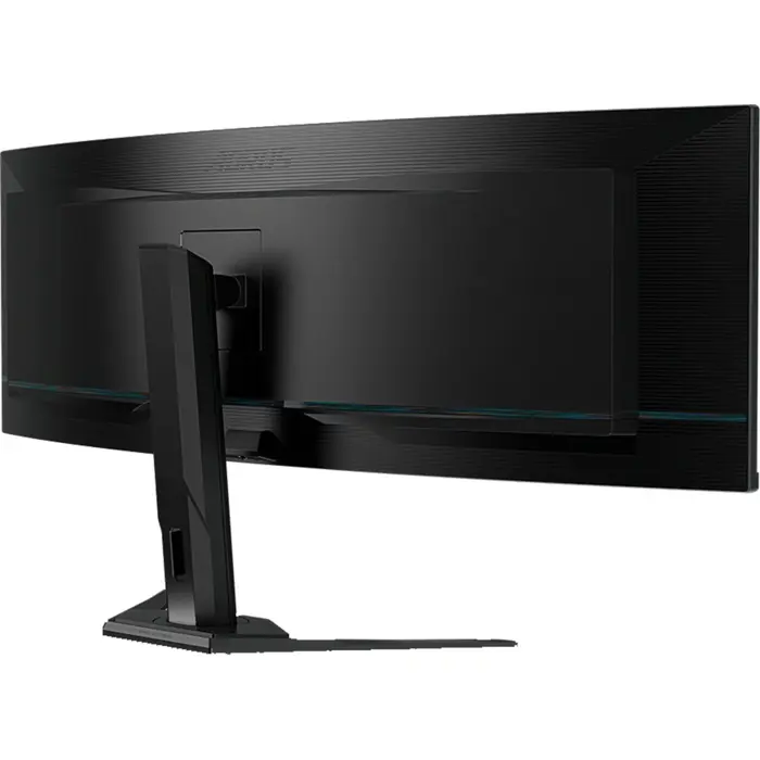 GIGABYTE AORUS CO49DQ, gaming monitor - 49 - black, DQHD, curved, USB-C, AMD Free-Sync Premium Pro, 144Hz panel