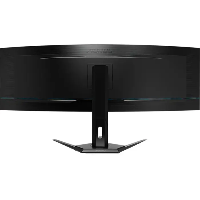 GIGABYTE AORUS CO49DQ, gaming monitor - 49 - black, DQHD, curved, USB-C, AMD Free-Sync Premium Pro, 144Hz panel