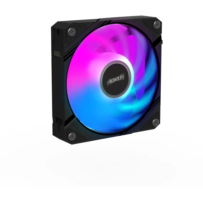 GIGABYTE AORUS EZ CHAIN FAN 120, case fan black, 120 mm