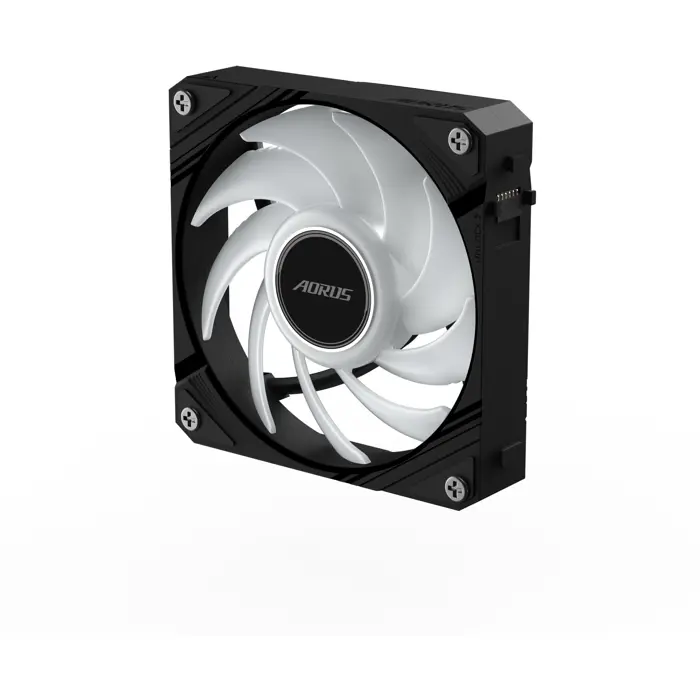 GIGABYTE AORUS EZ CHAIN FAN 120, case fan black, 120 mm